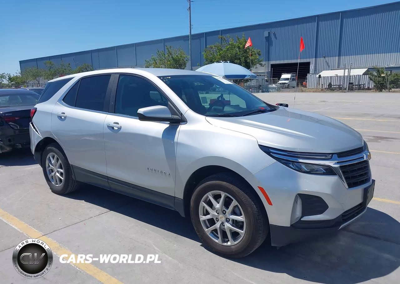 2022 Chevrolet Equinox Awd Lt – zdjęcie 1 z 16