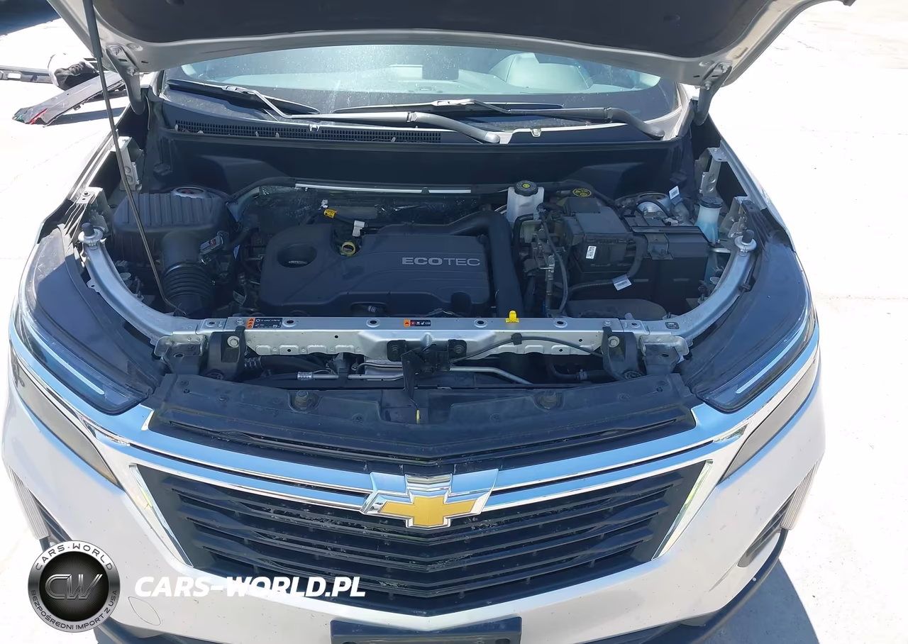 2022 Chevrolet Equinox Awd Lt VIN:3GNAXUEV8NL200332 - 10