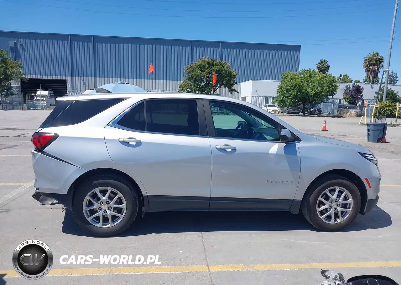 2022 Chevrolet Equinox Awd Lt VIN:3GNAXUEV8NL200332 - 13