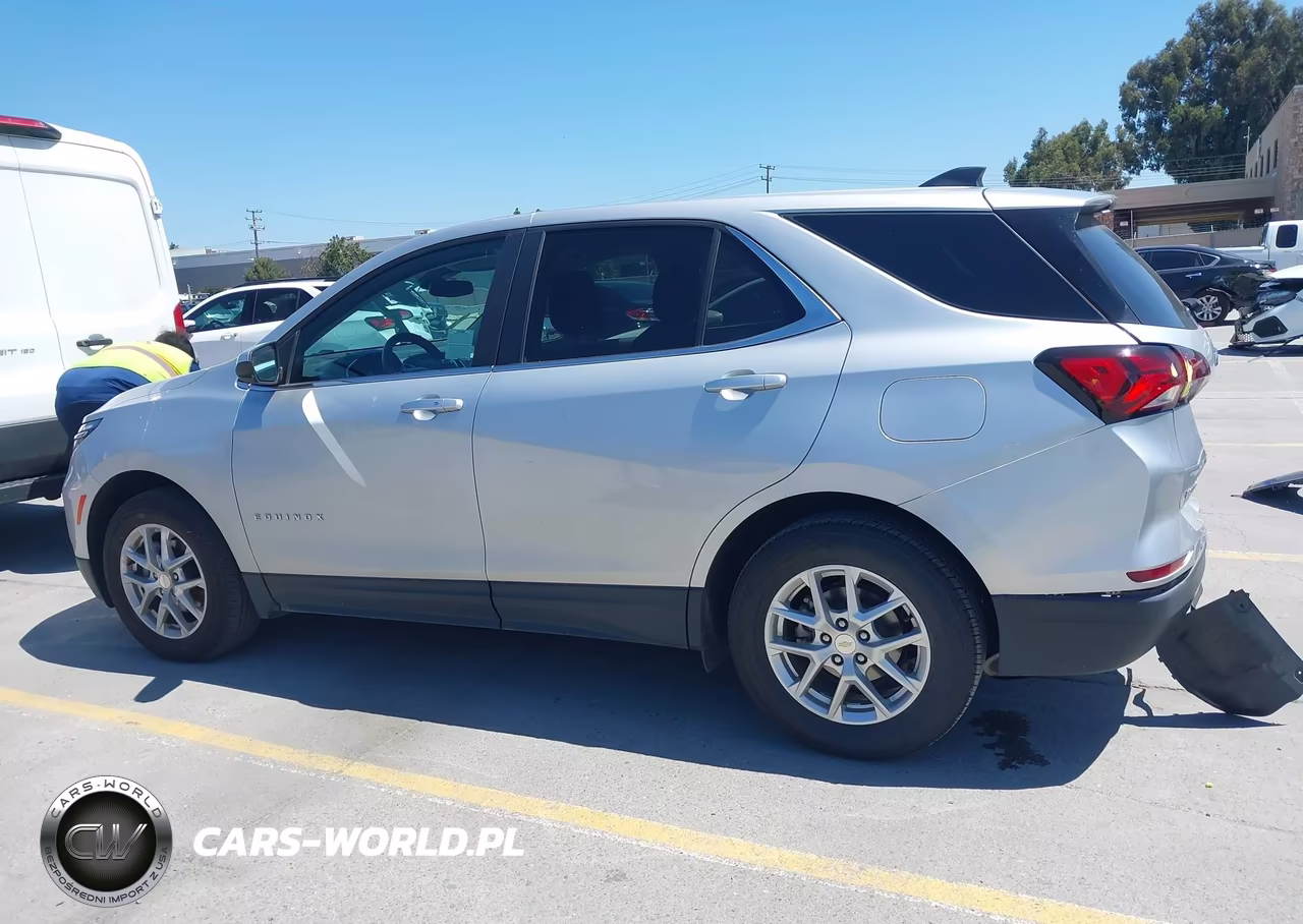 2022 Chevrolet Equinox Awd Lt VIN:3GNAXUEV8NL200332 - 14