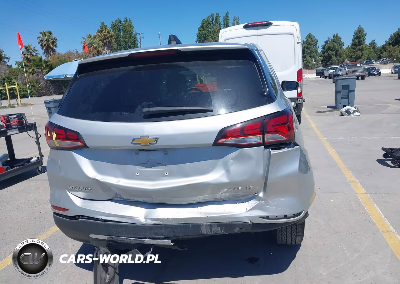 2022 Chevrolet Equinox Awd Lt VIN:3GNAXUEV8NL200332 - 16