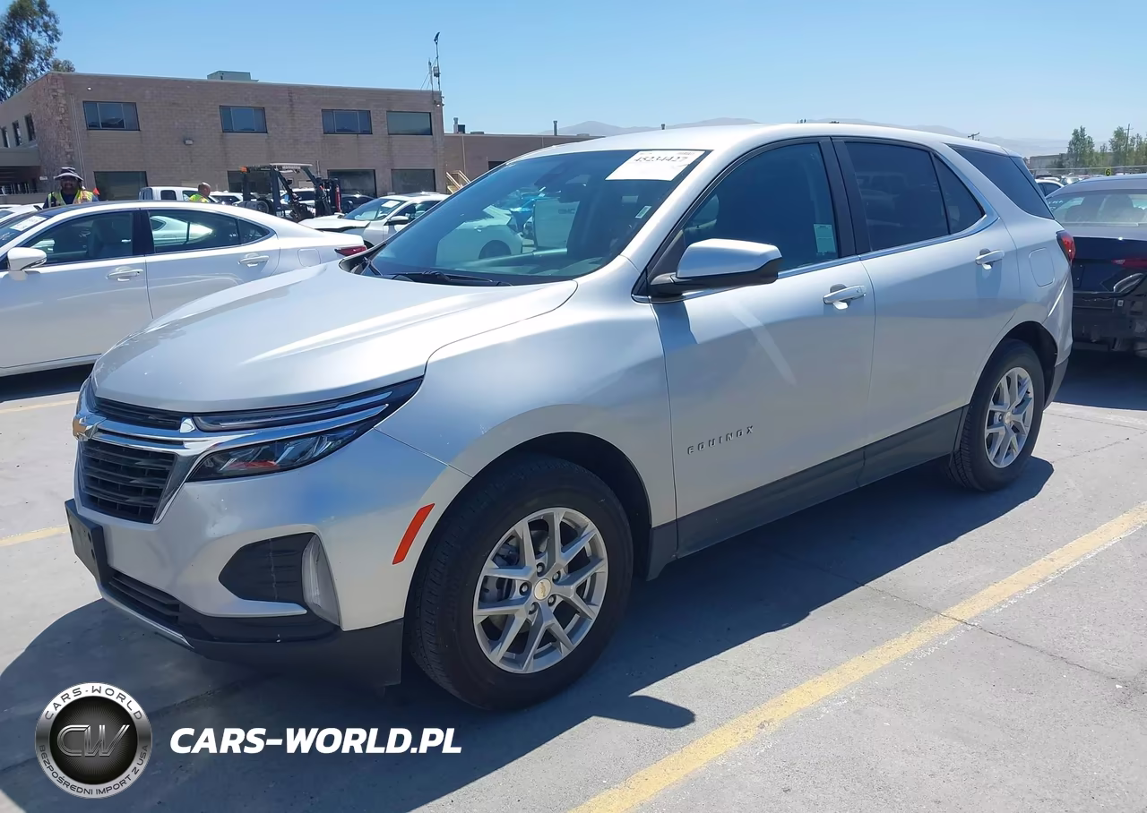 2022 Chevrolet Equinox Awd Lt VIN:3GNAXUEV8NL200332 - 2