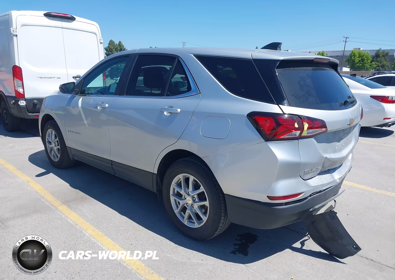 2022 Chevrolet Equinox Awd Lt VIN:3GNAXUEV8NL200332 - 3