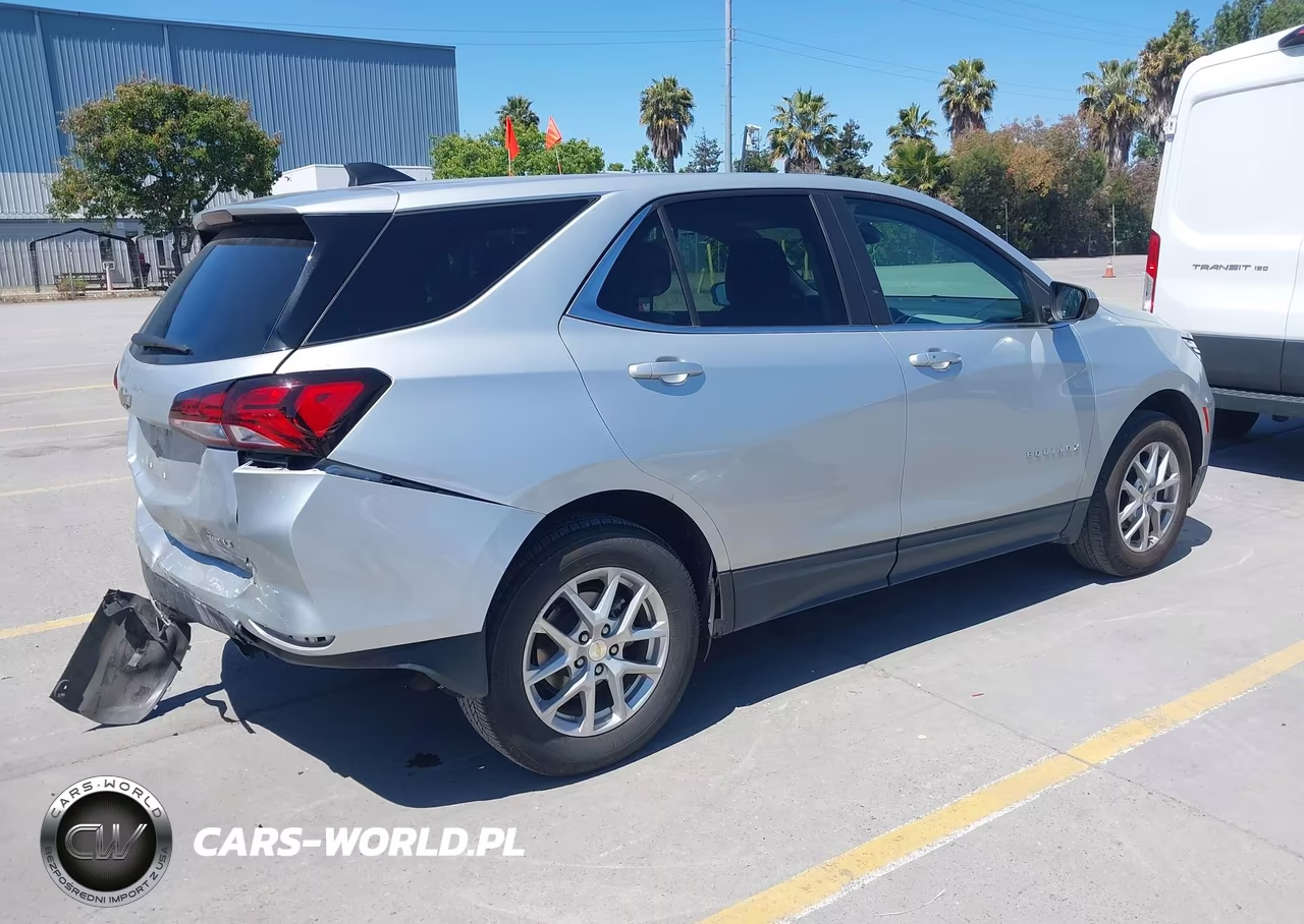 2022 Chevrolet Equinox Awd Lt VIN:3GNAXUEV8NL200332 - 4