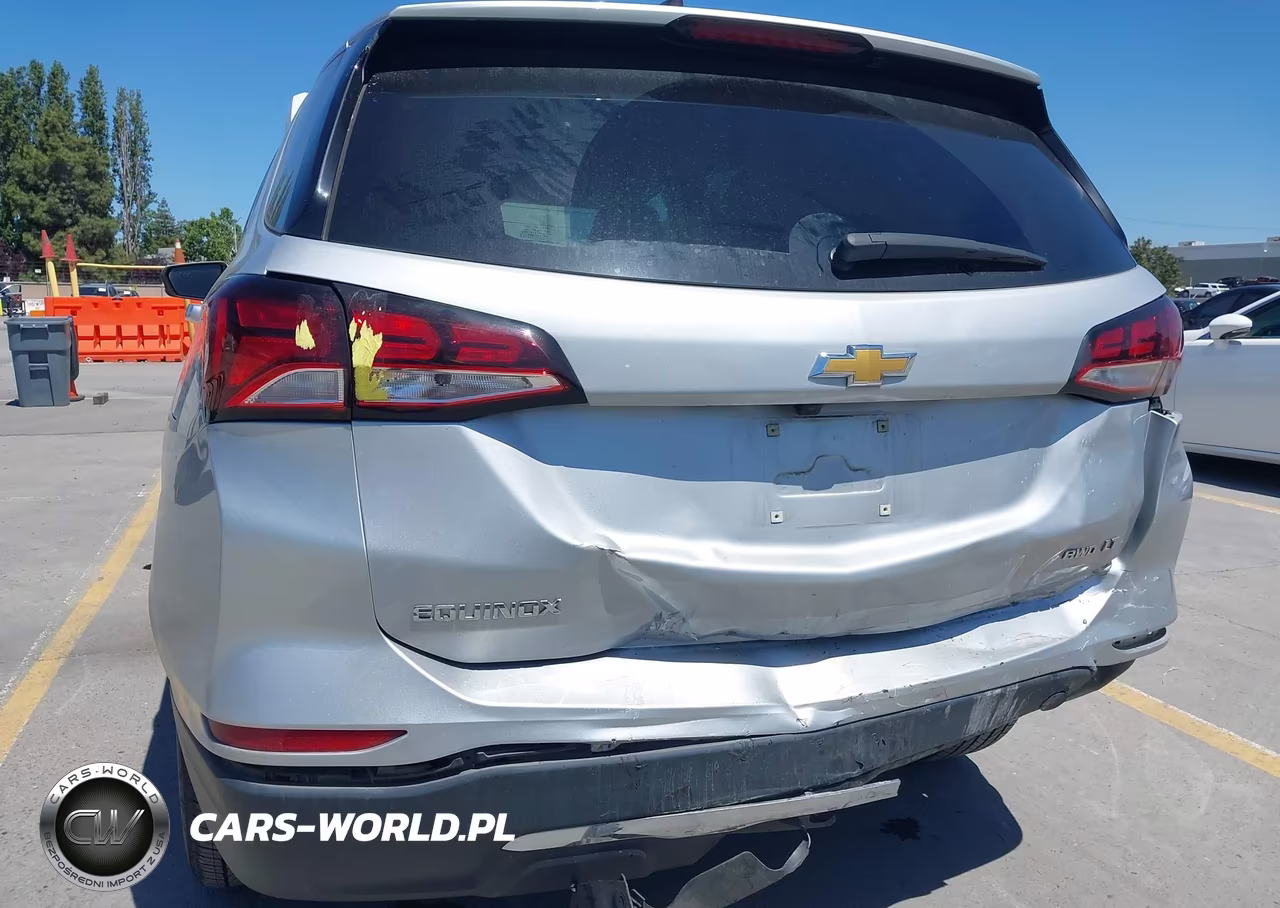 2022 Chevrolet Equinox Awd Lt VIN:3GNAXUEV8NL200332 - 6