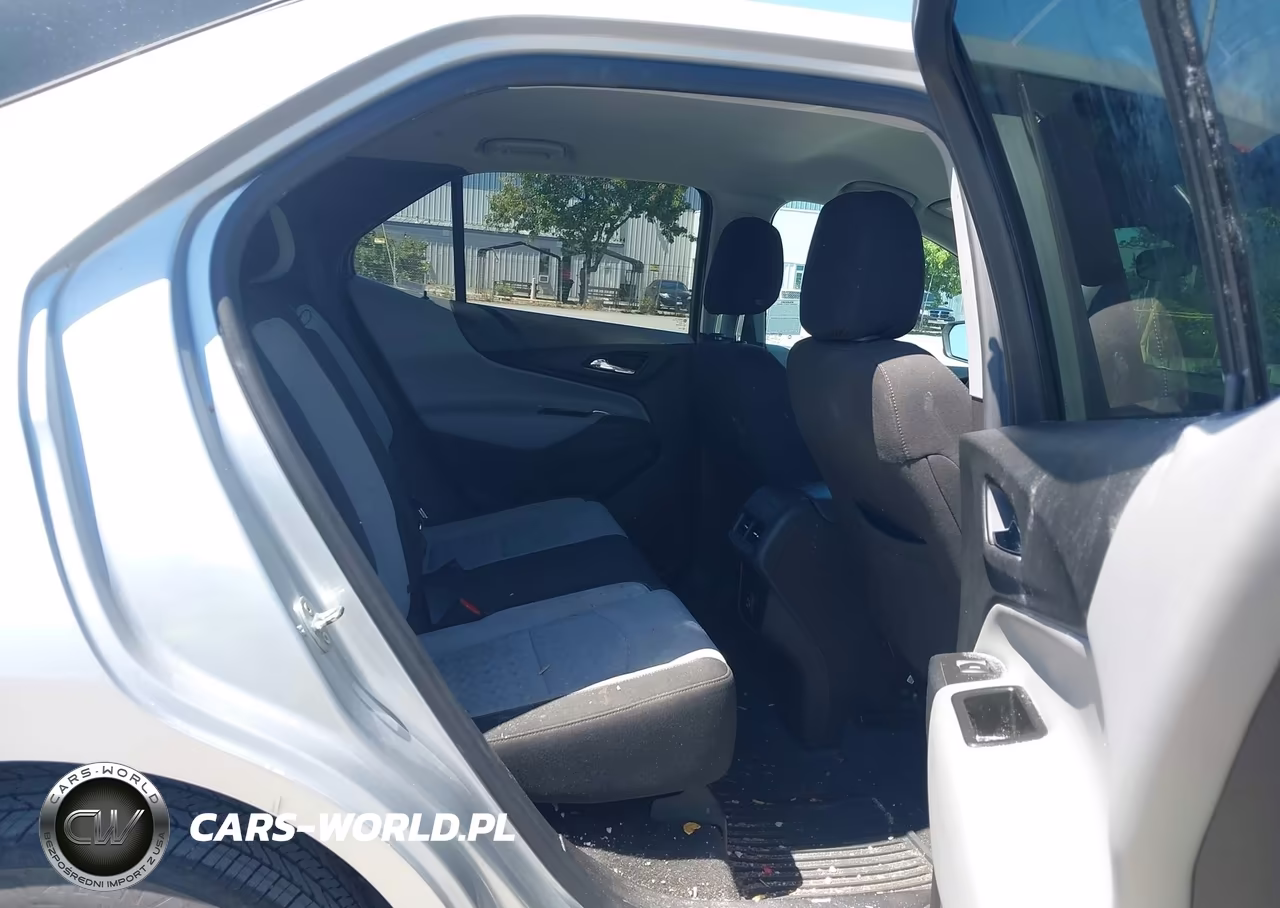 2022 Chevrolet Equinox Awd Lt VIN:3GNAXUEV8NL200332 - 8
