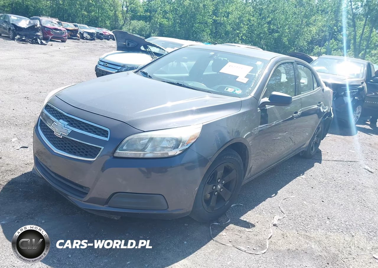2013 Chevrolet Malibu 1Ls VIN:1G11B5SAXDF216743 - 2