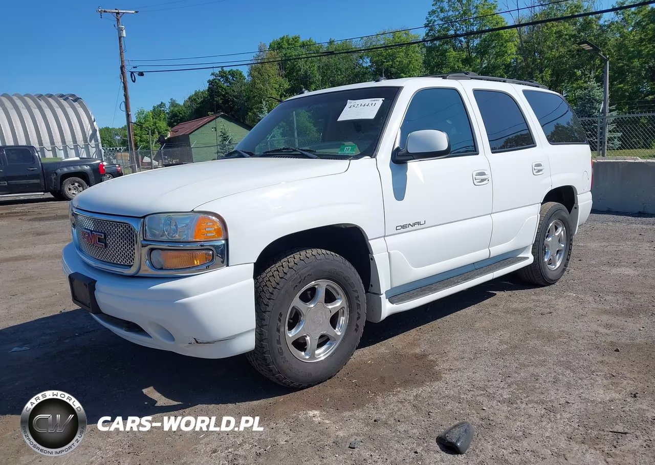 2003 GMC Yukon Denali VIN:1GKEK63UX3J298724 - 2
