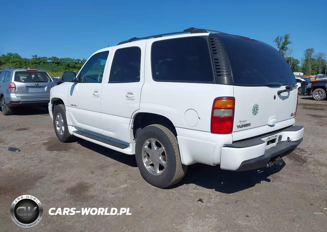 2003 GMC Yukon Denali VIN:1GKEK63UX3J298724 - 3