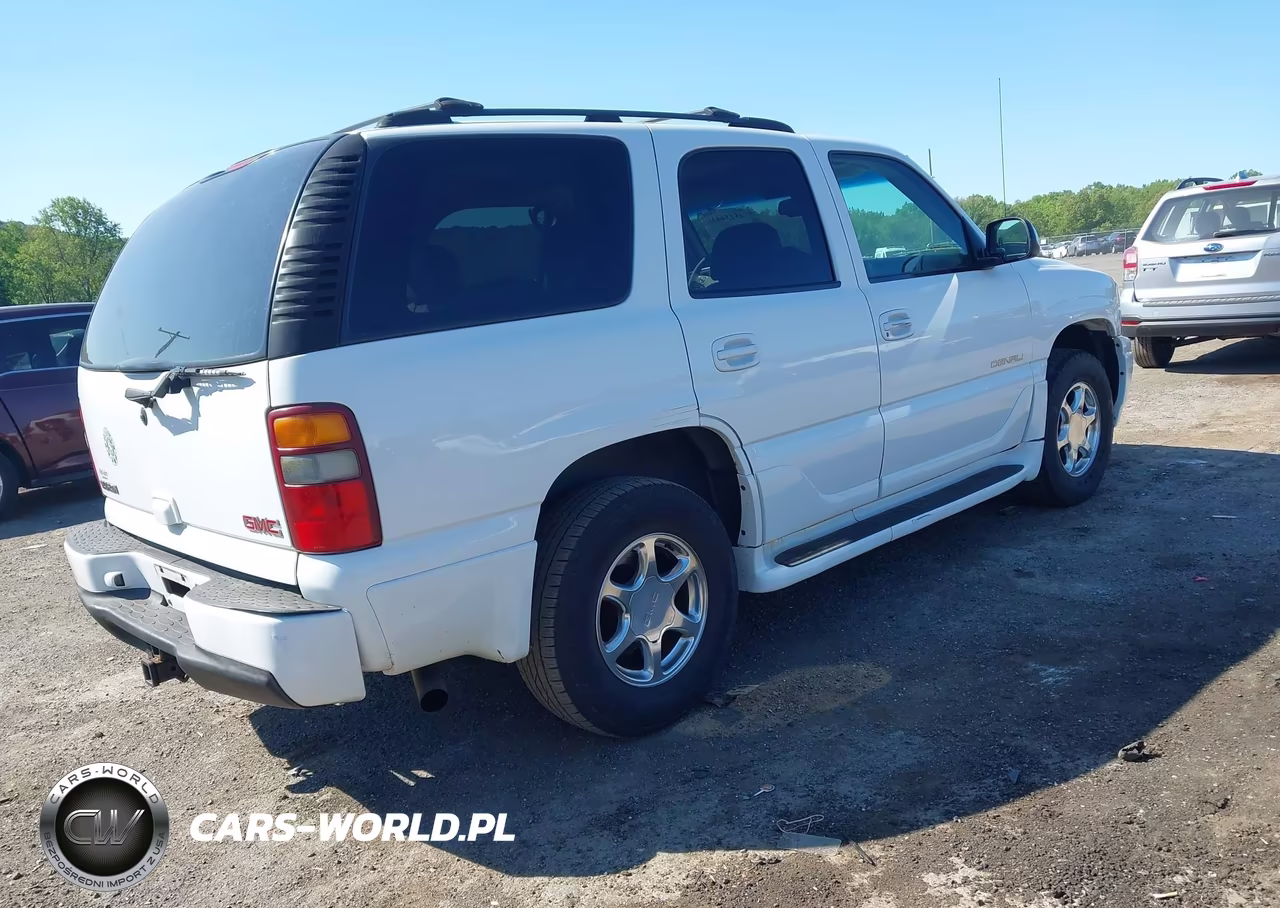 2003 GMC Yukon Denali VIN:1GKEK63UX3J298724 - 4
