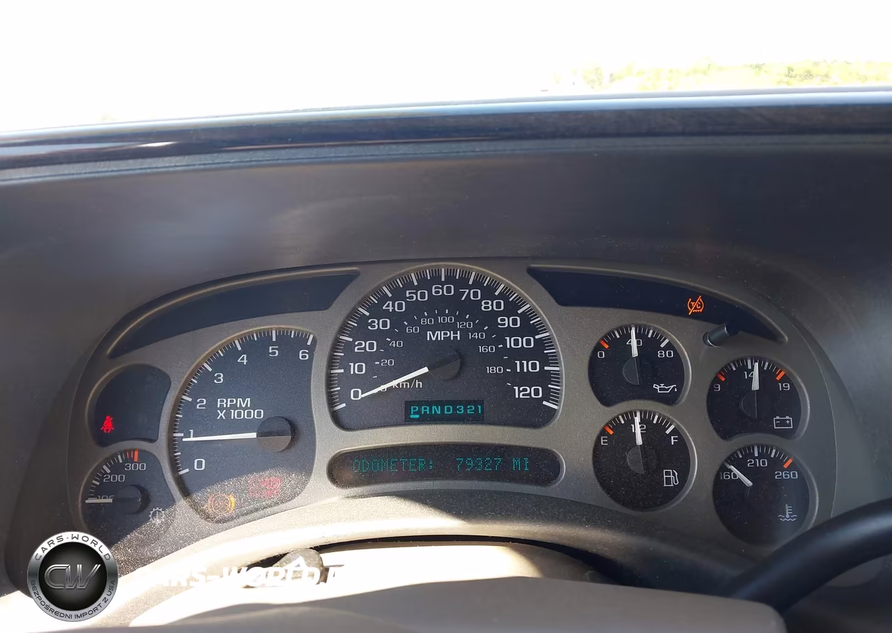2003 GMC Yukon Denali VIN:1GKEK63UX3J298724 - 7