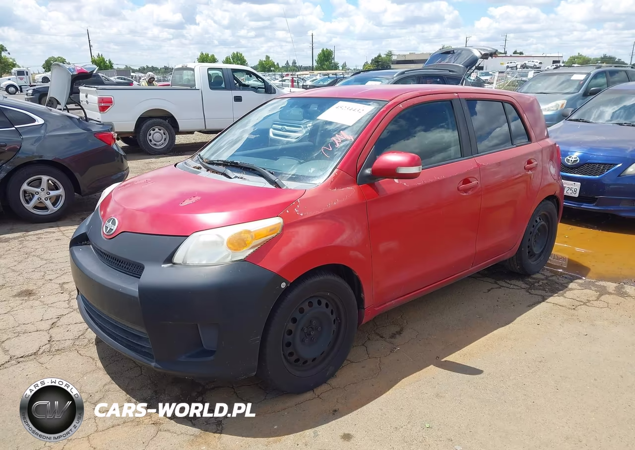 2008 Scion Xd VIN:JTKKU10408J005140 - 2