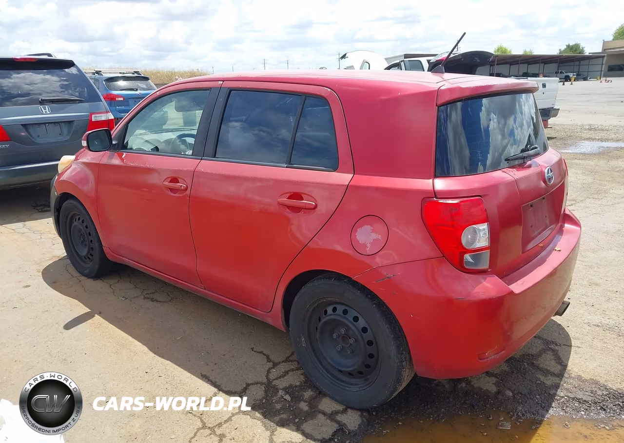 2008 Scion Xd VIN:JTKKU10408J005140 - 3