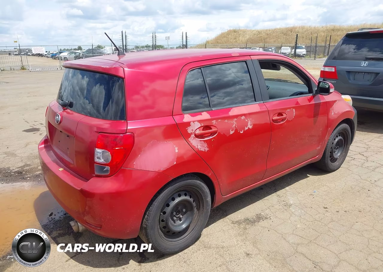 2008 Scion Xd VIN:JTKKU10408J005140 - 4