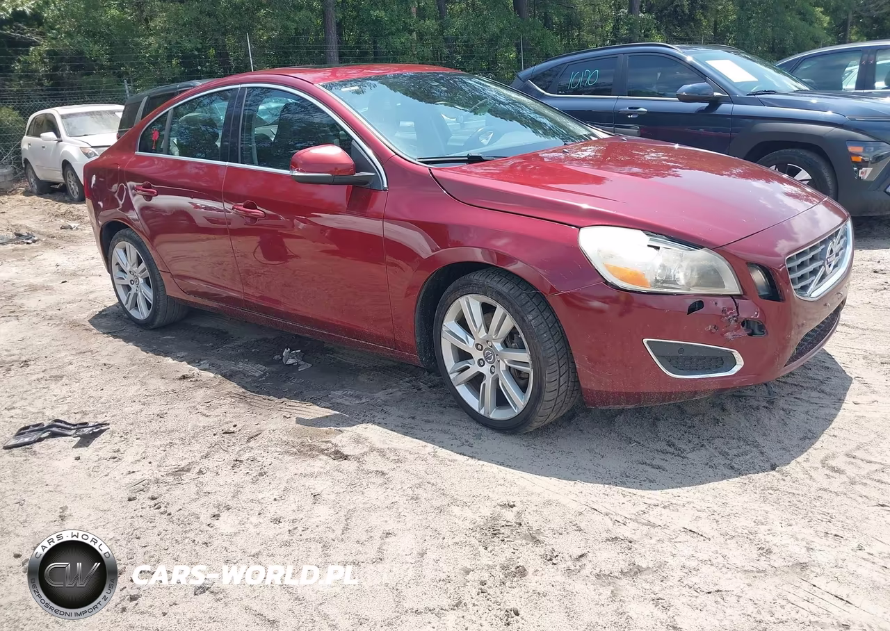 2012 Volvo S60 T6-T6 R-Design