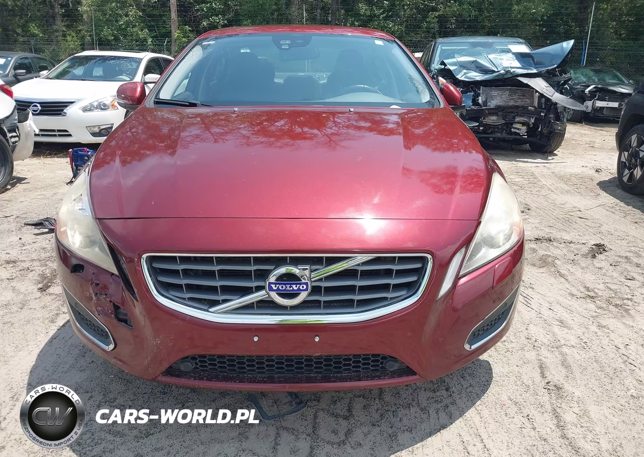 2012 Volvo S60 T6-T6 R-Design VIN:YV1902FH8C2057629 - 12