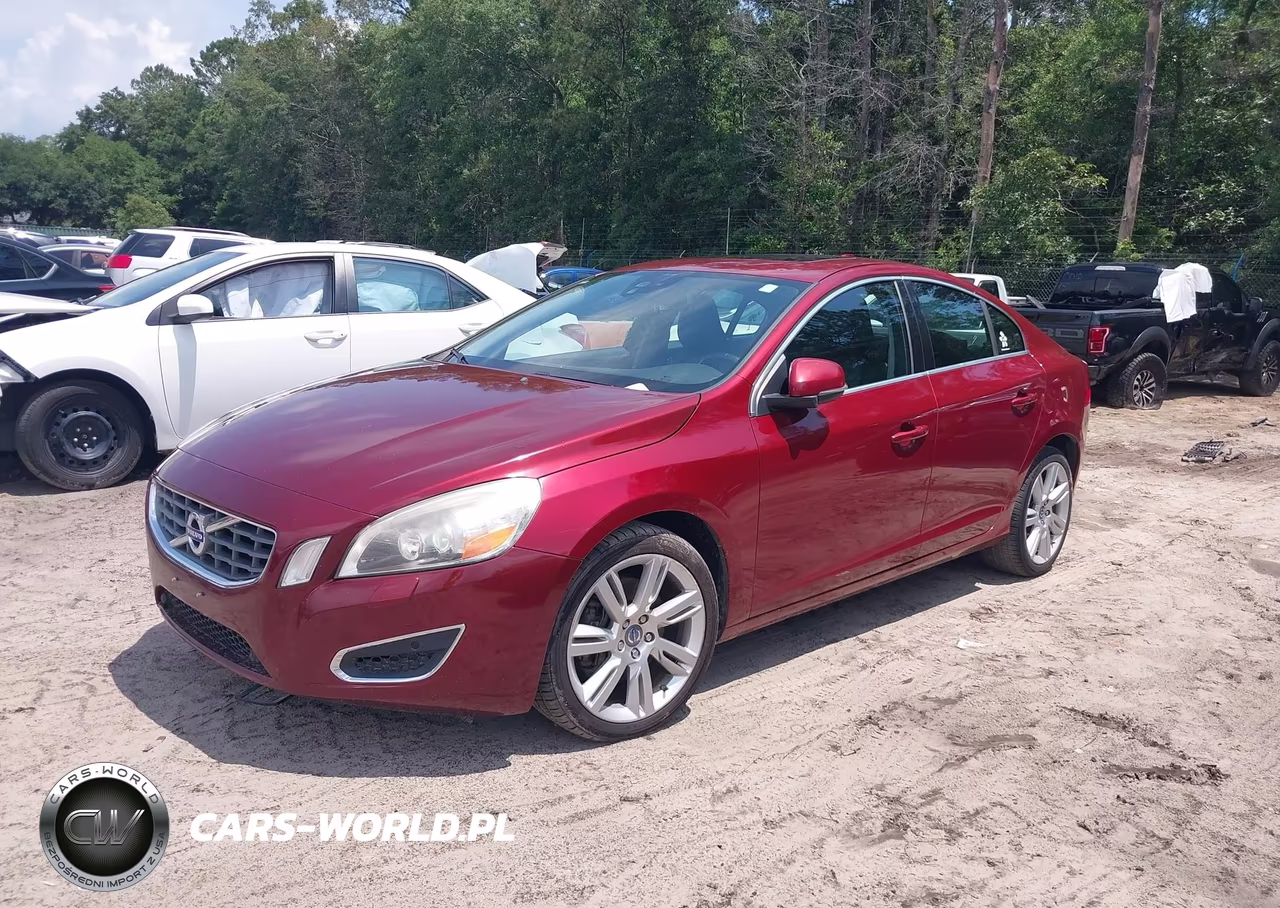 2012 Volvo S60 T6-T6 R-Design VIN:YV1902FH8C2057629 - 2
