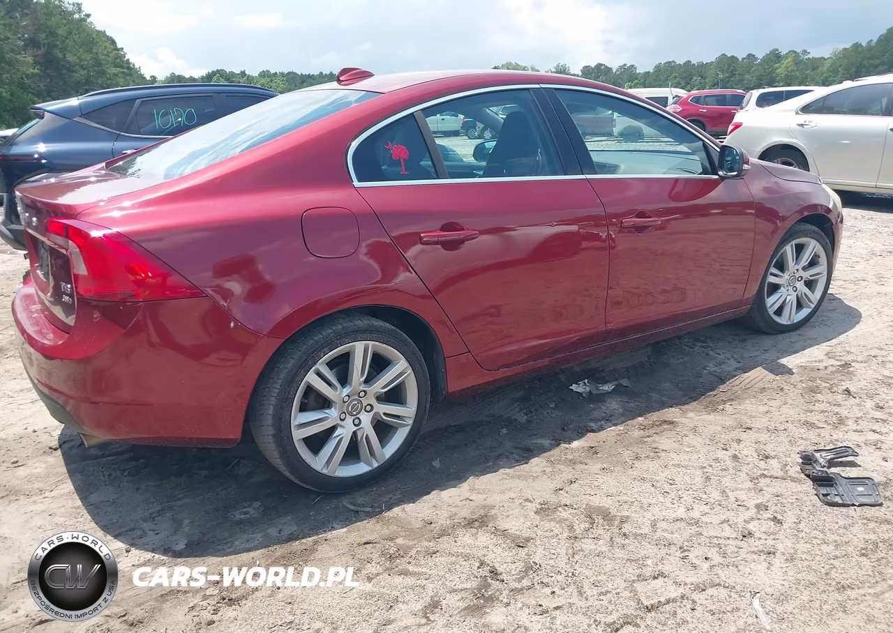2012 Volvo S60 T6-T6 R-Design VIN:YV1902FH8C2057629 - 4