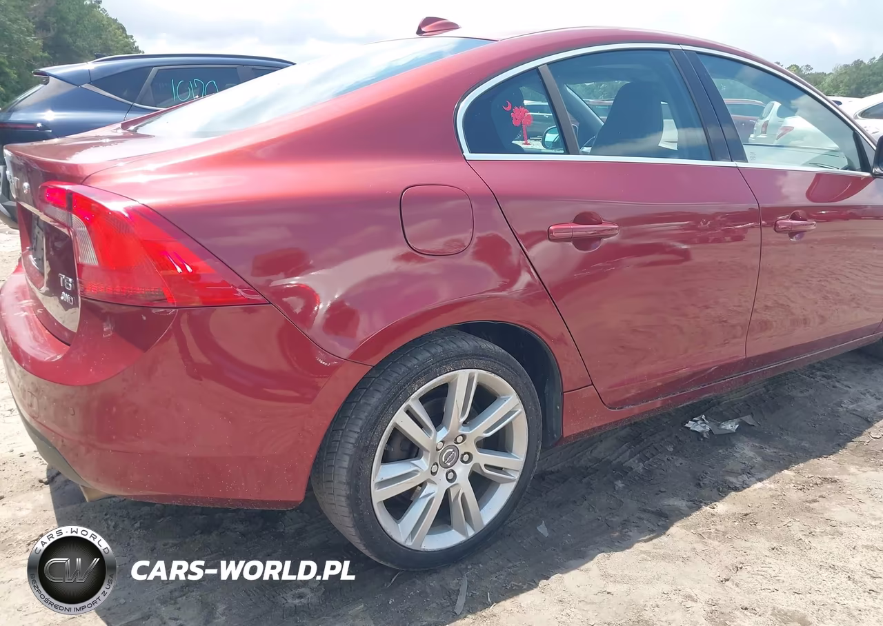 2012 Volvo S60 T6-T6 R-Design VIN:YV1902FH8C2057629 - 6