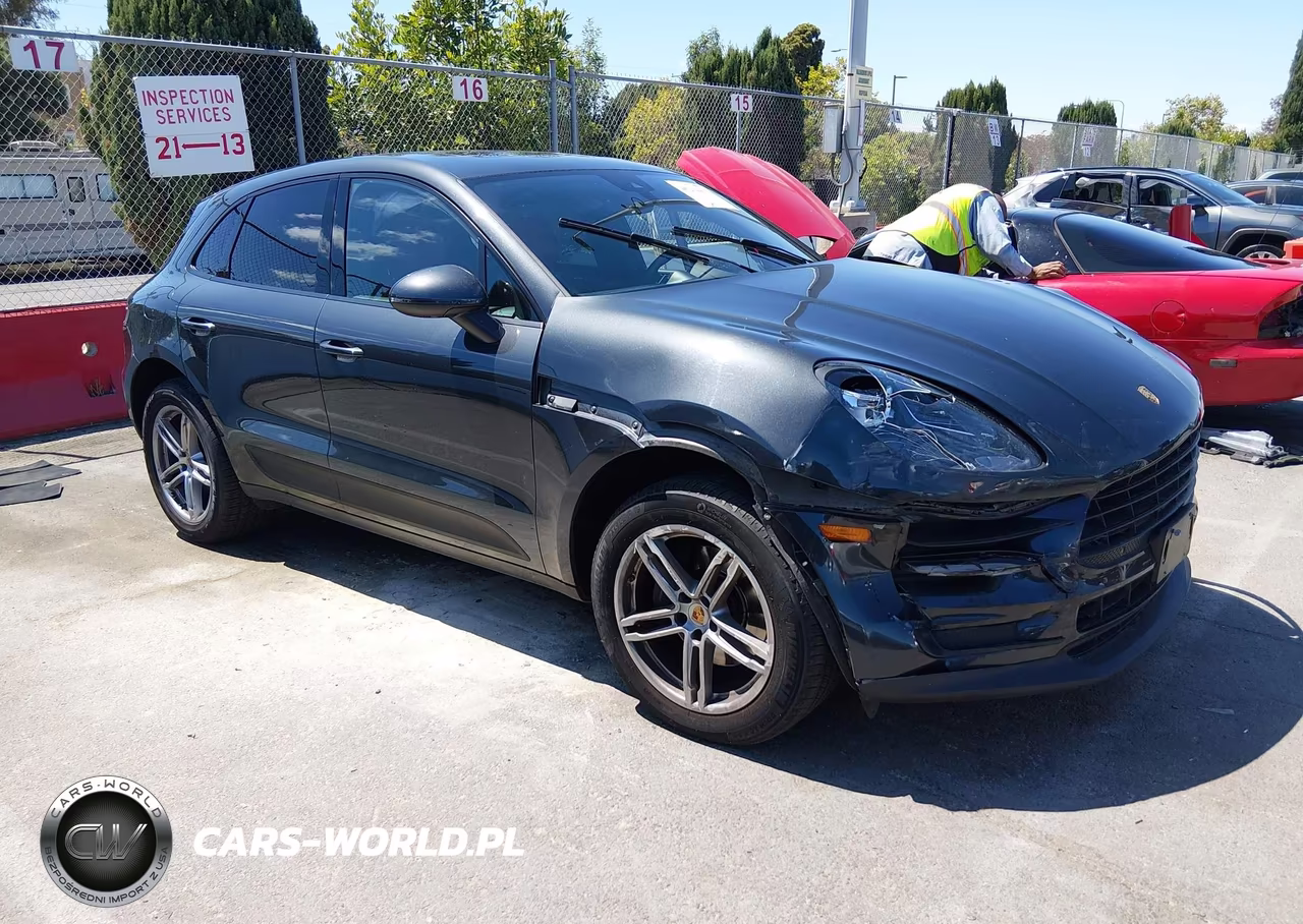 2020 Porsche Macan