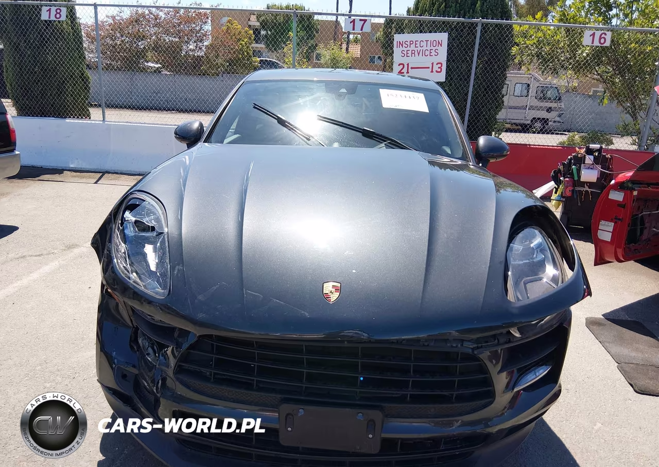 2020 Porsche Macan VIN:WP1AA2A50LLB01600 - 12