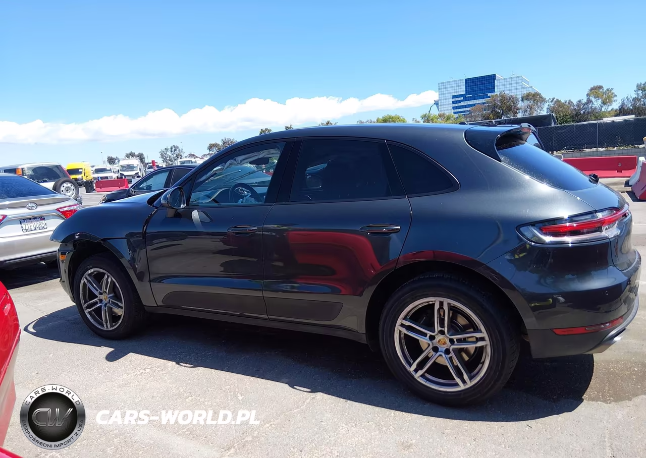 2020 Porsche Macan VIN:WP1AA2A50LLB01600 - 14