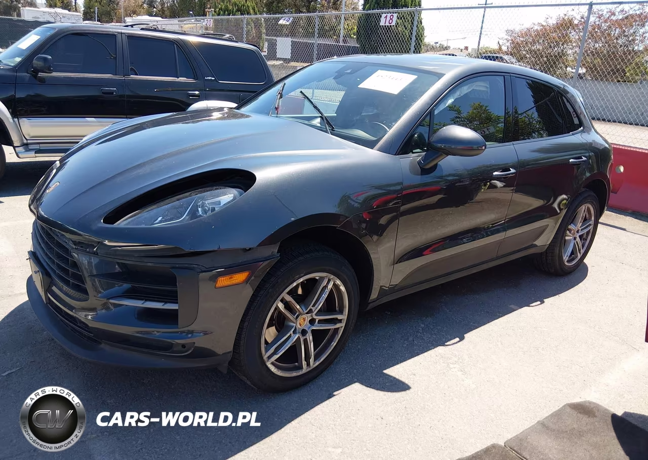 2020 Porsche Macan VIN:WP1AA2A50LLB01600 - 2