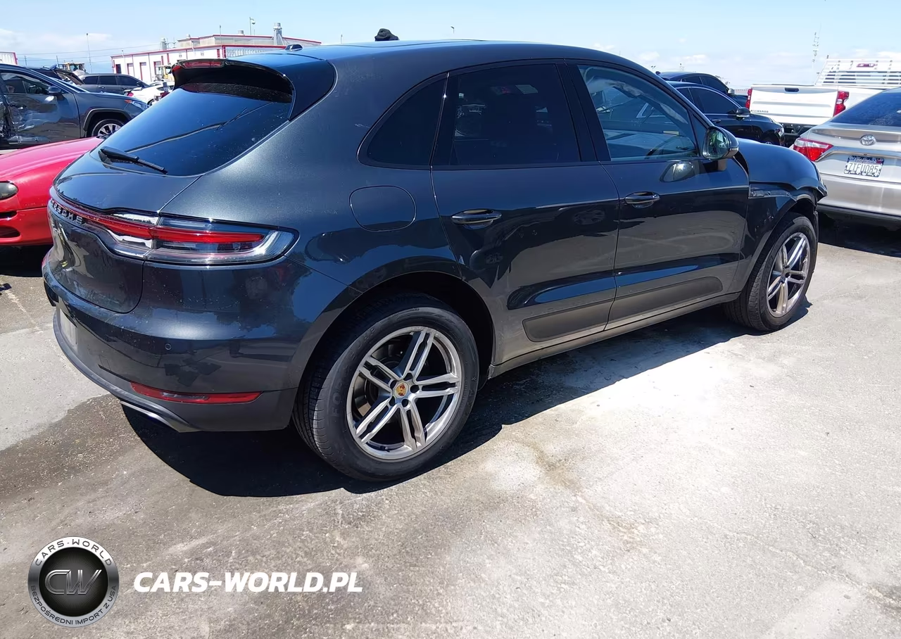 2020 Porsche Macan VIN:WP1AA2A50LLB01600 - 4