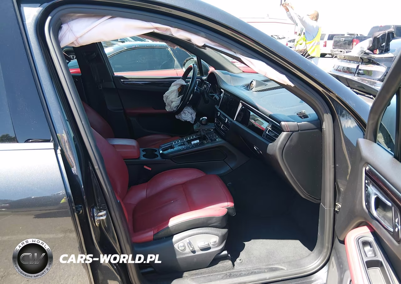 2020 Porsche Macan VIN:WP1AA2A50LLB01600 - 5