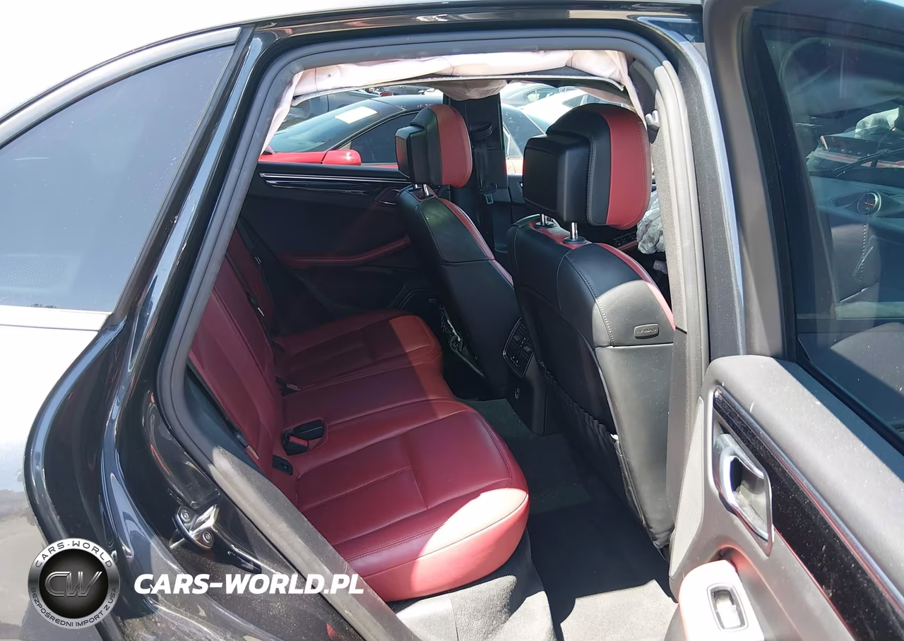 2020 Porsche Macan VIN:WP1AA2A50LLB01600 - 8