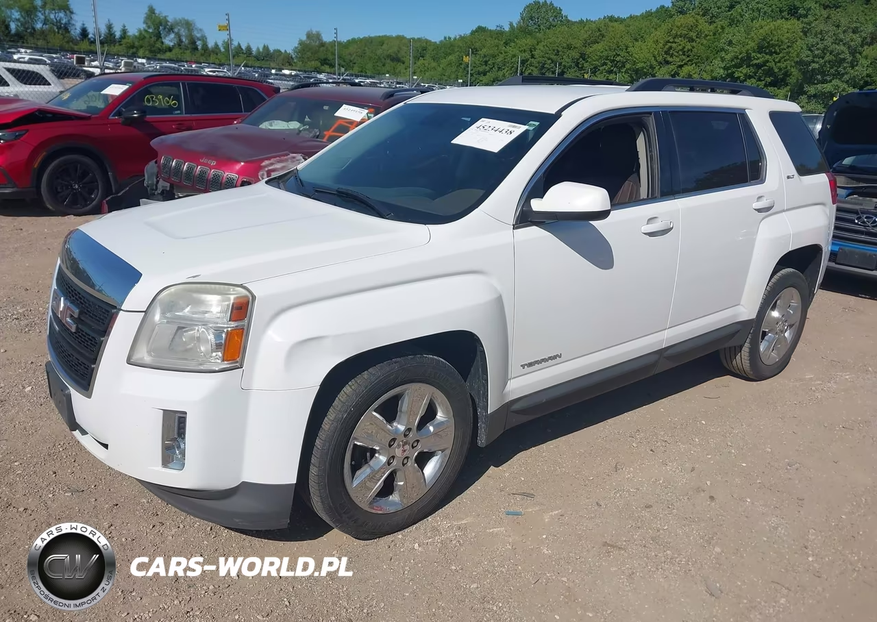 2014 GMC Terrain Slt-1 VIN:2GKFLSE32E6131689 - 2
