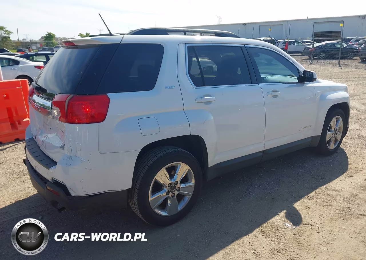 2014 GMC Terrain Slt-1 VIN:2GKFLSE32E6131689 - 4