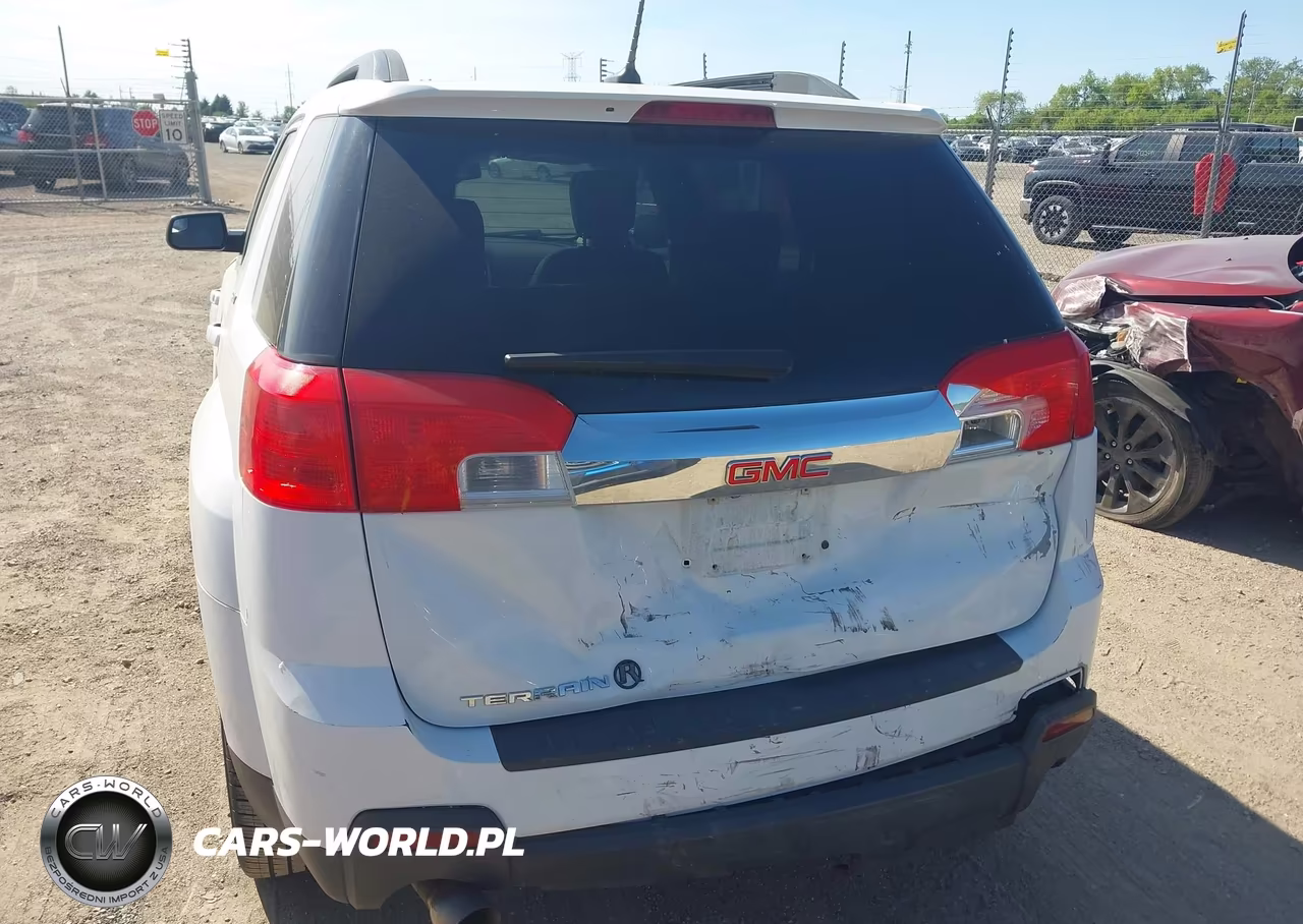 2014 GMC Terrain Slt-1 VIN:2GKFLSE32E6131689 - 6