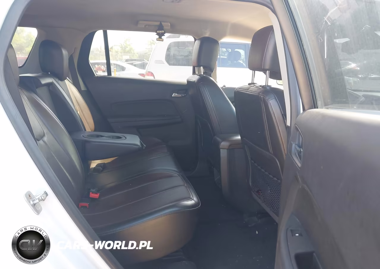 2014 GMC Terrain Slt-1 VIN:2GKFLSE32E6131689 - 8