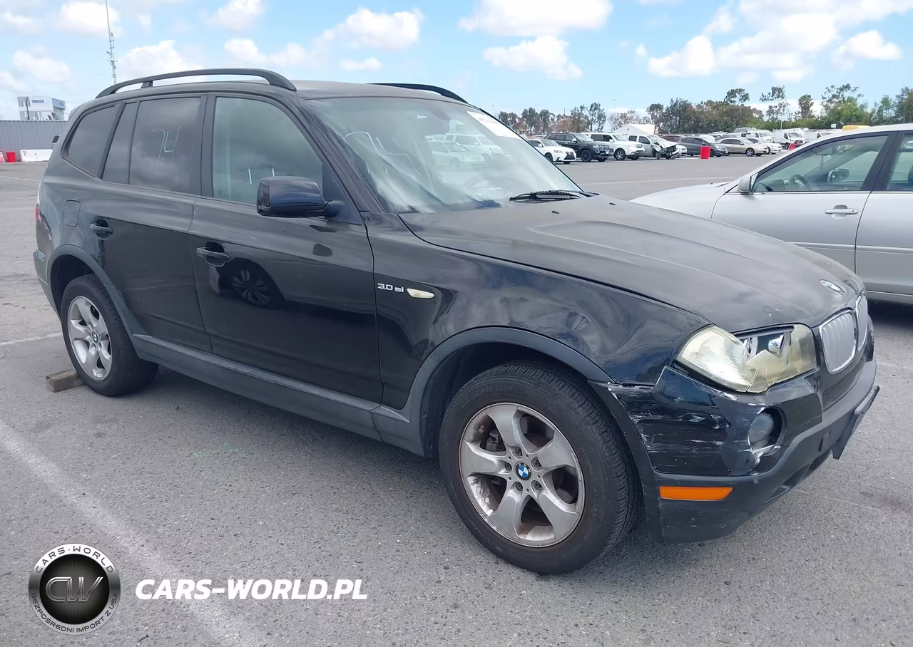 2008 BMW X3 3.0Si