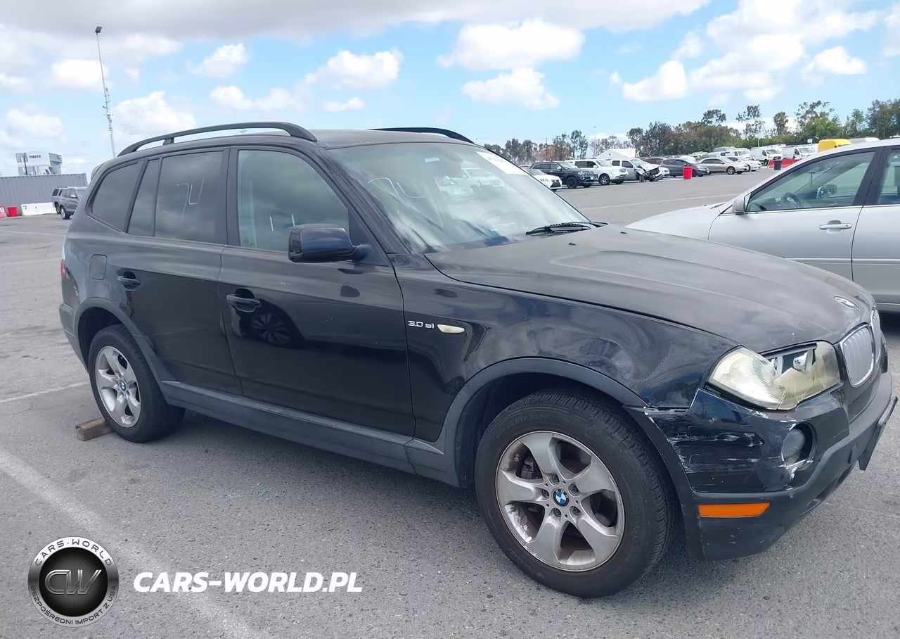 2008 BMW X3 3.0Si VIN:WBXPC93488WJ06314 - 13