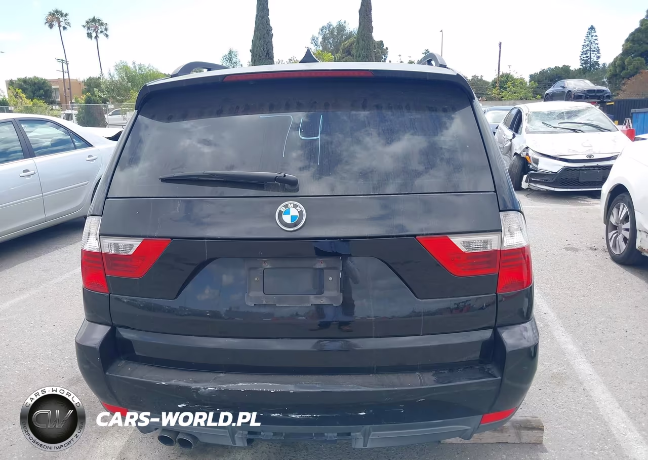 2008 BMW X3 3.0Si VIN:WBXPC93488WJ06314 - 16