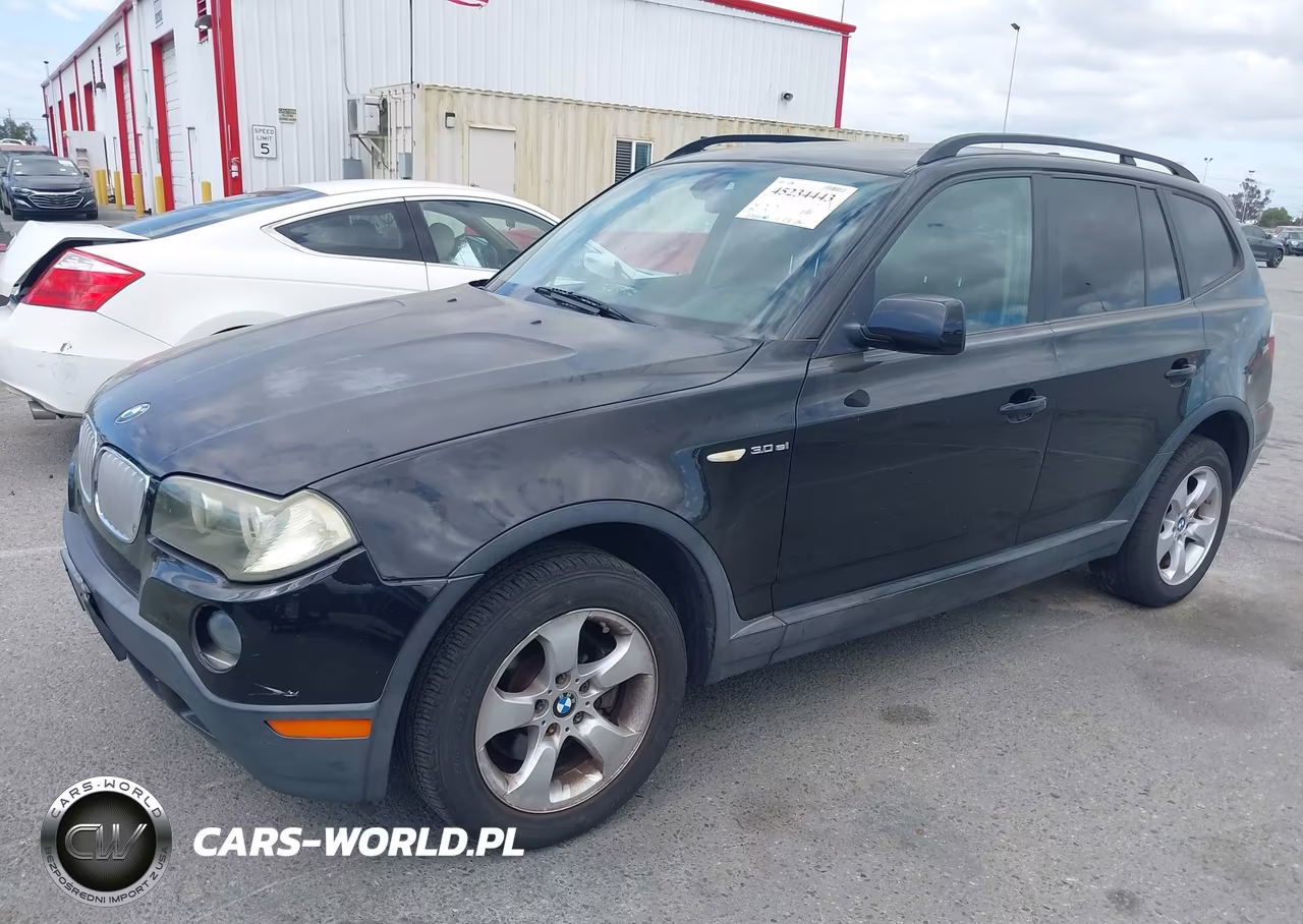 2008 BMW X3 3.0Si VIN:WBXPC93488WJ06314 - 2