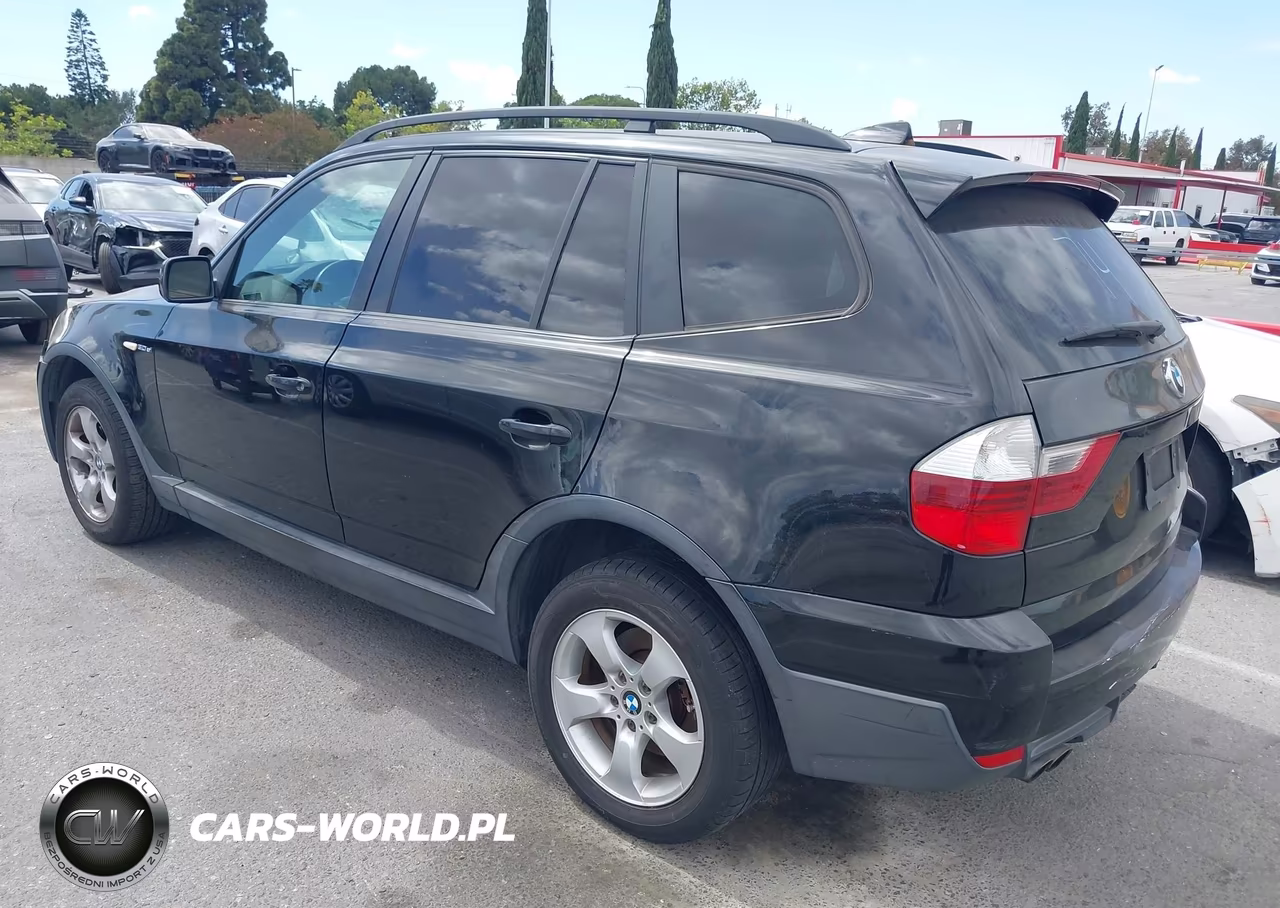 2008 BMW X3 3.0Si VIN:WBXPC93488WJ06314 - 3