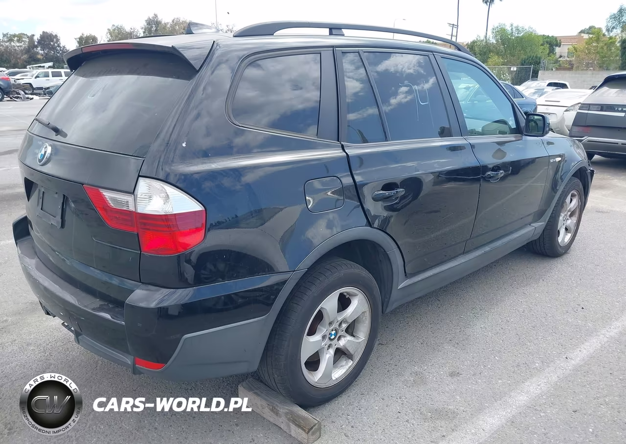 2008 BMW X3 3.0Si VIN:WBXPC93488WJ06314 - 4