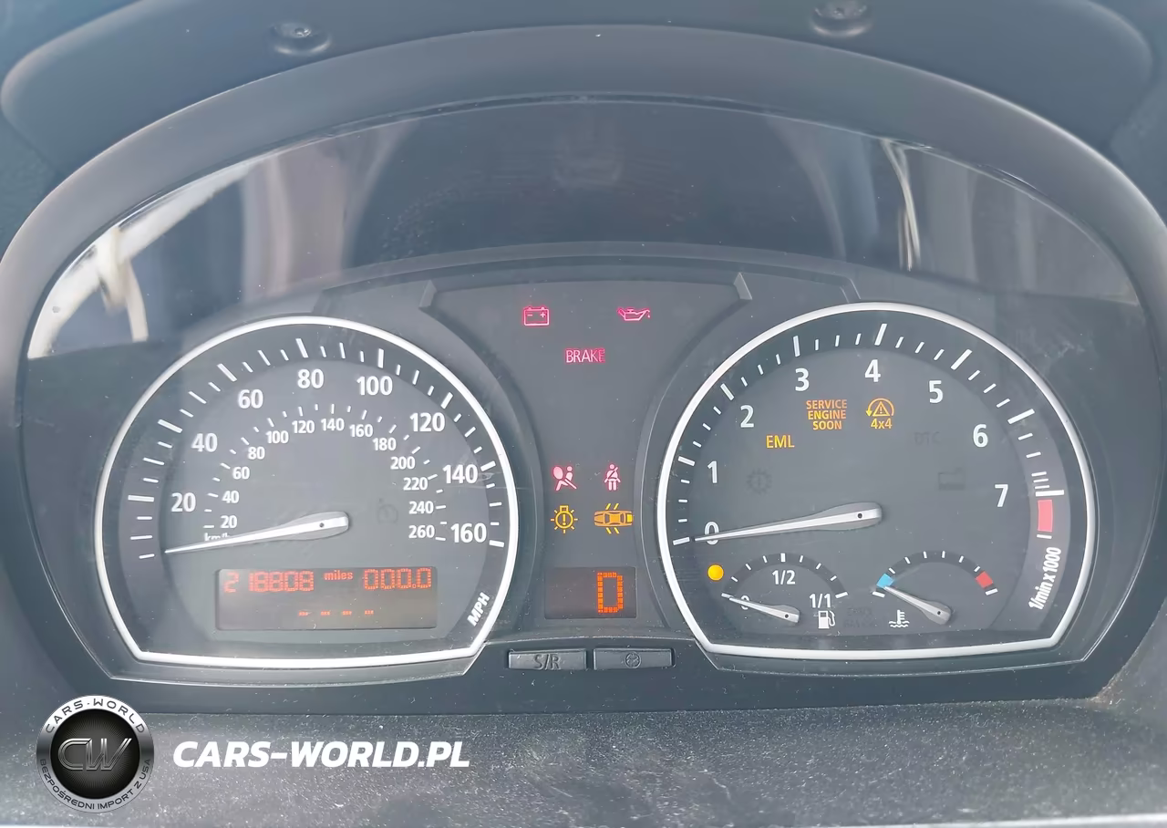 2008 BMW X3 3.0Si VIN:WBXPC93488WJ06314 - 7
