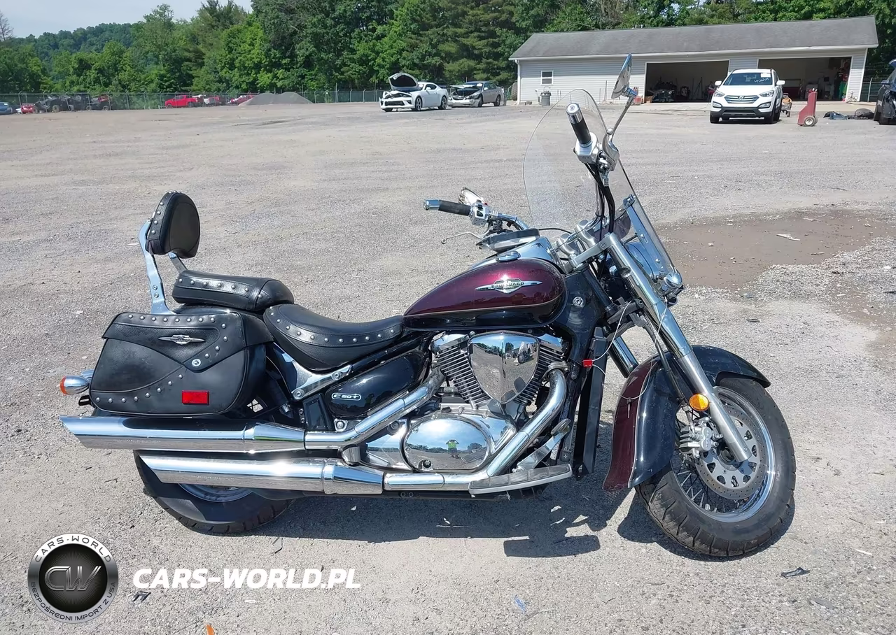 2015 Suzuki Vl800 VIN:JS1VS55A9F2100121 - 12