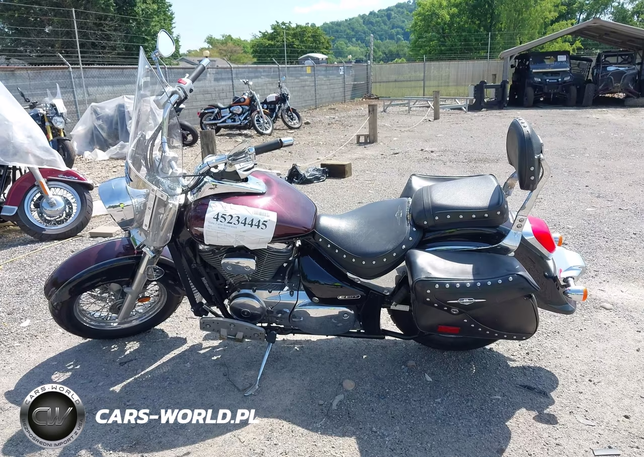 2015 Suzuki Vl800 VIN:JS1VS55A9F2100121 - 13