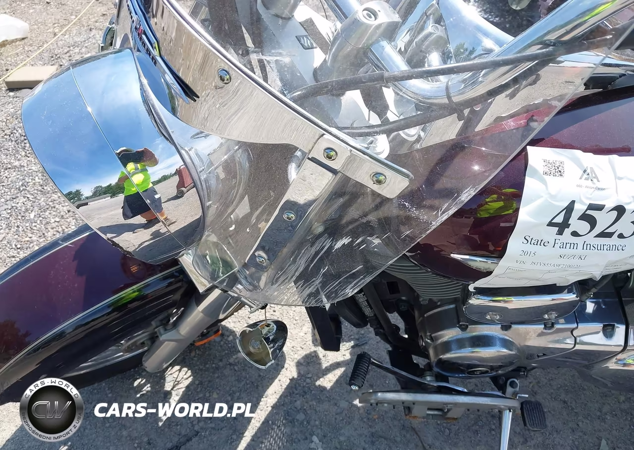 2015 Suzuki Vl800 VIN:JS1VS55A9F2100121 - 14