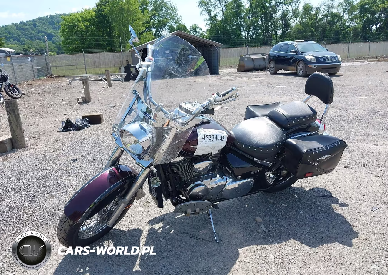 2015 Suzuki Vl800 VIN:JS1VS55A9F2100121 - 2