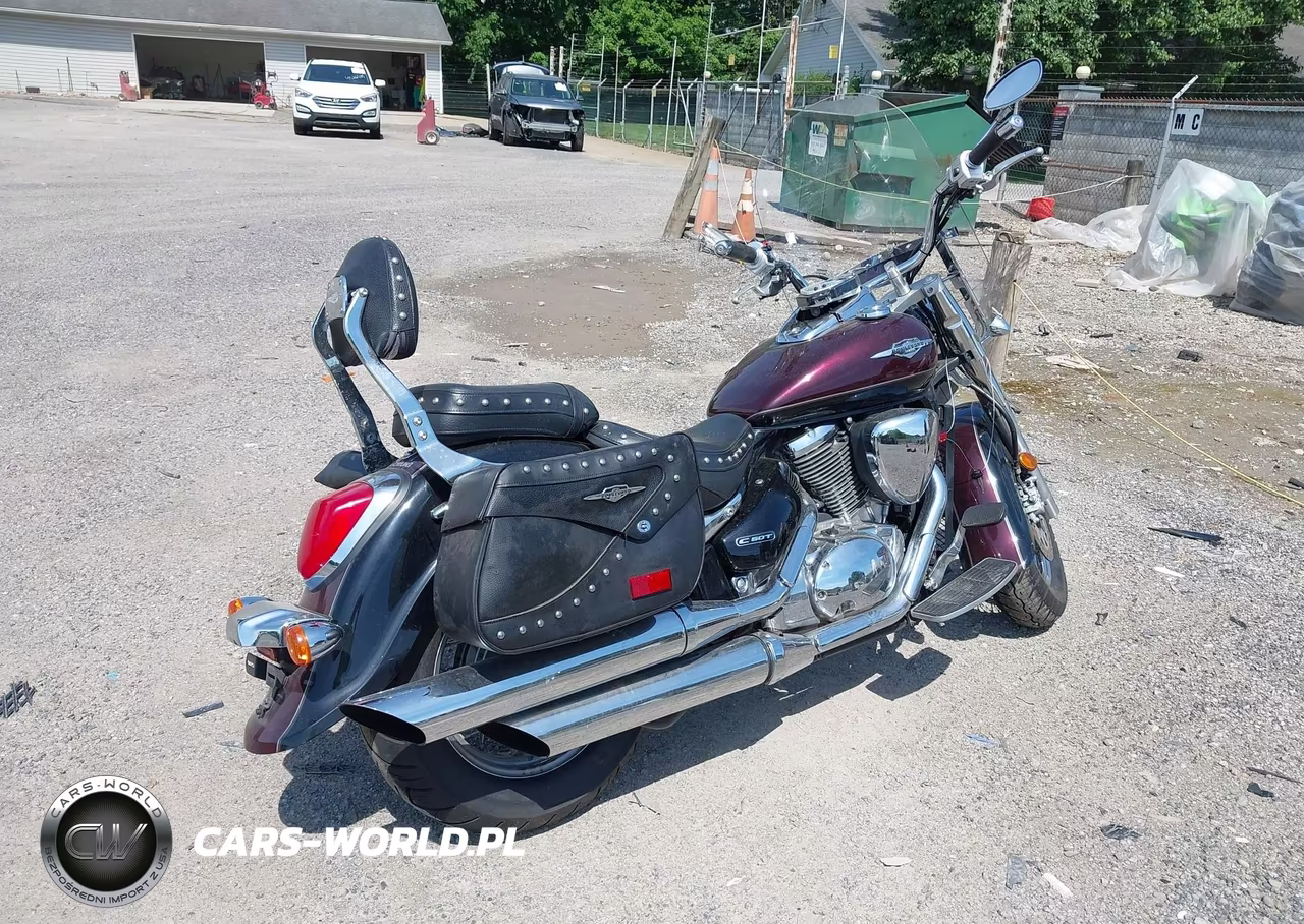 2015 Suzuki Vl800 VIN:JS1VS55A9F2100121 - 4