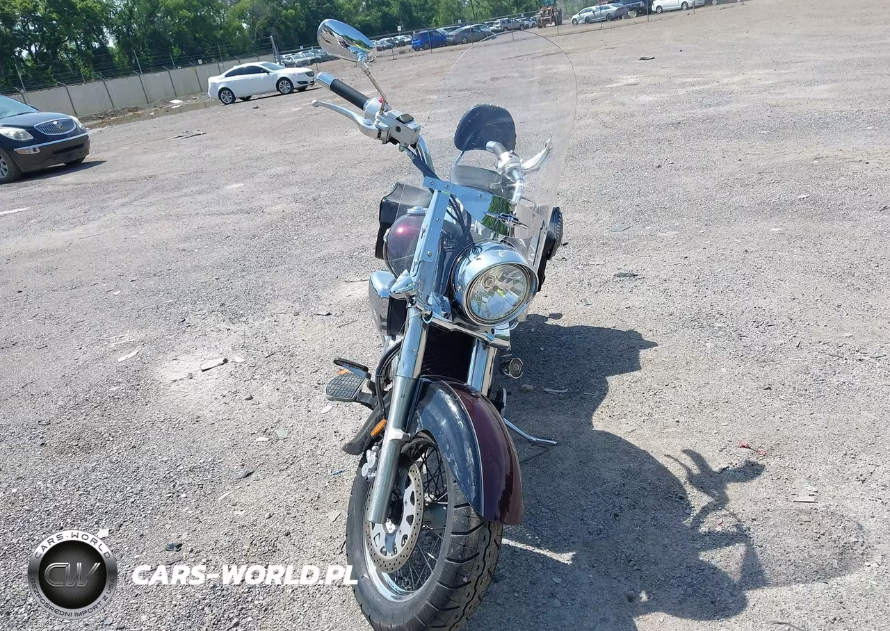 2015 Suzuki Vl800 VIN:JS1VS55A9F2100121 - 5