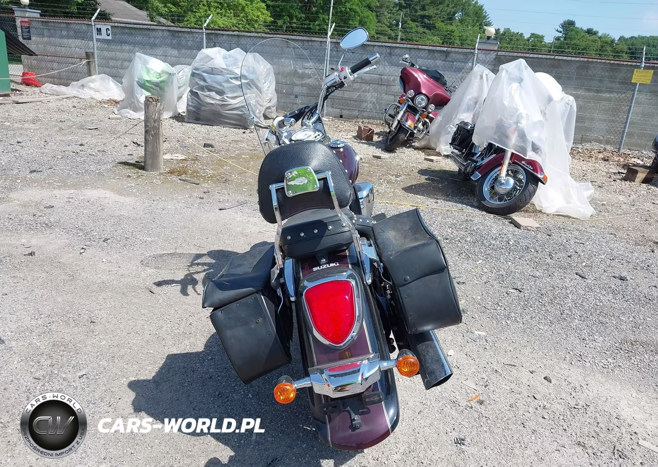 2015 Suzuki Vl800 VIN:JS1VS55A9F2100121 - 6