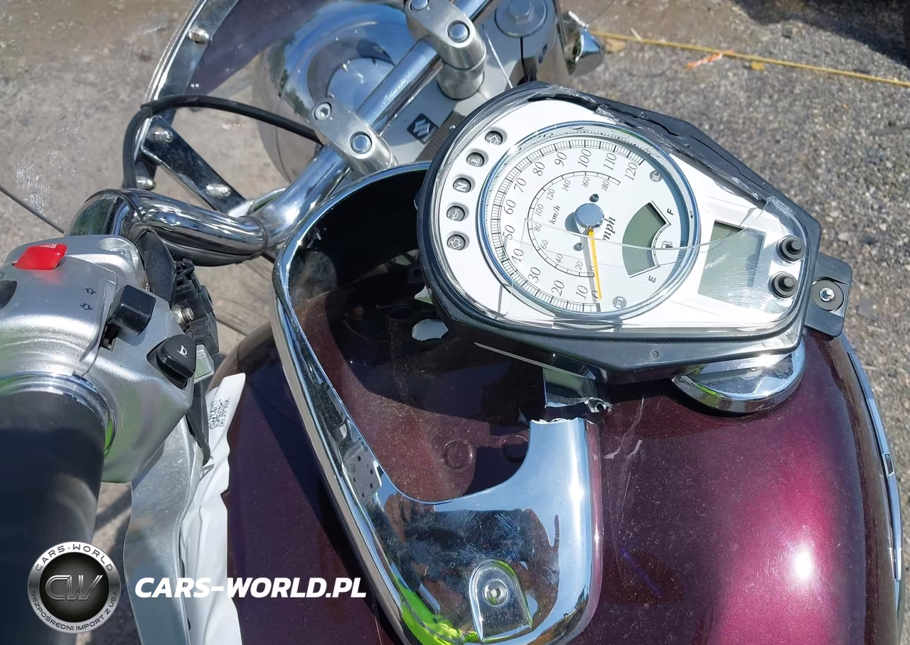 2015 Suzuki Vl800 VIN:JS1VS55A9F2100121 - 7