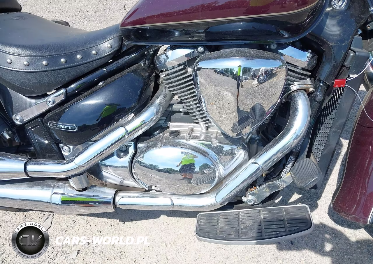 2015 Suzuki Vl800 VIN:JS1VS55A9F2100121 - 8